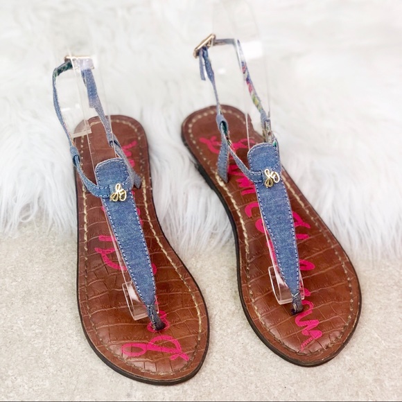 Sam Edelman Other - Sam Edelman Gigi Charm Sandals